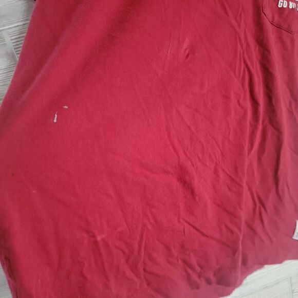 PINK IU Victoria's Secret Tshirt Indiana University SZ M - Picture 5 of 8